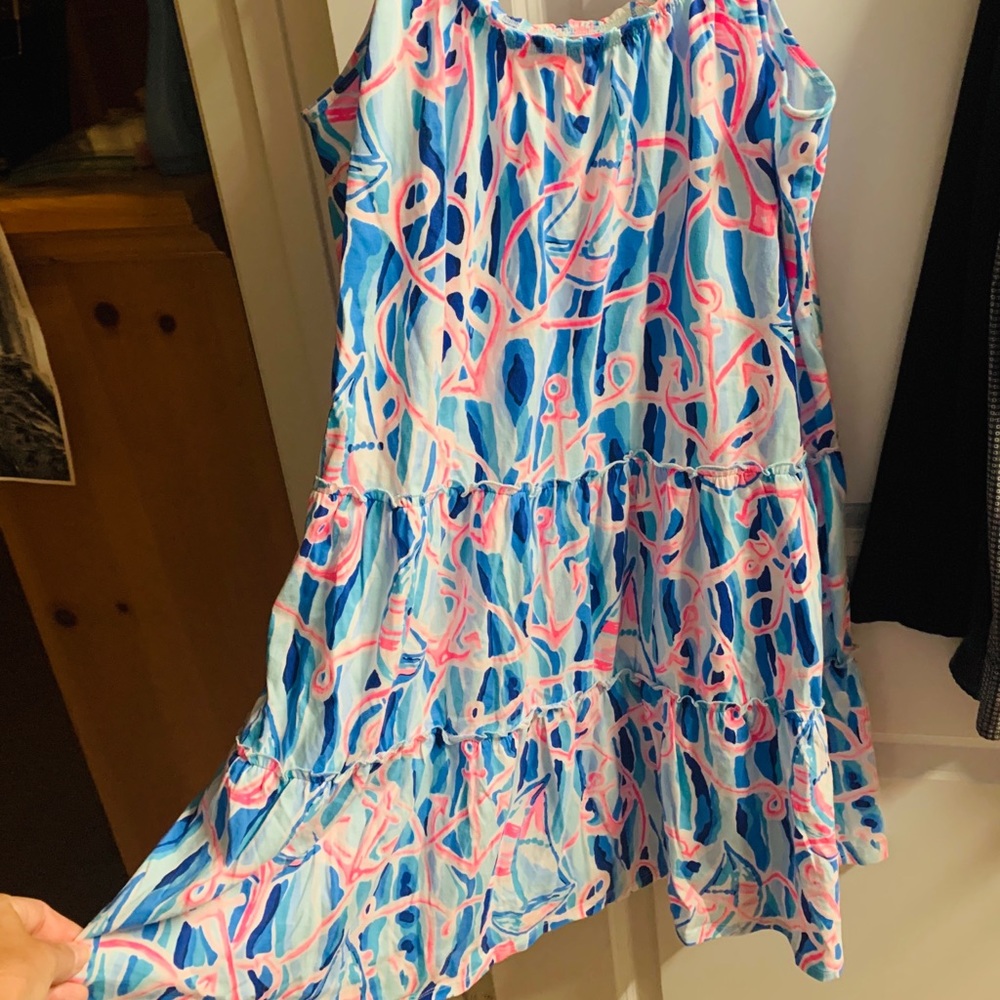 🛑SOLD🛑 Lilly Pulitzer Loro dress in Reel Nauti